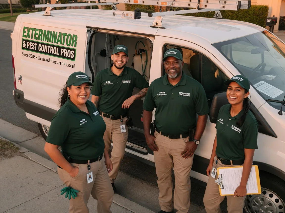 Emergency Pest Control company in Solen, ND
