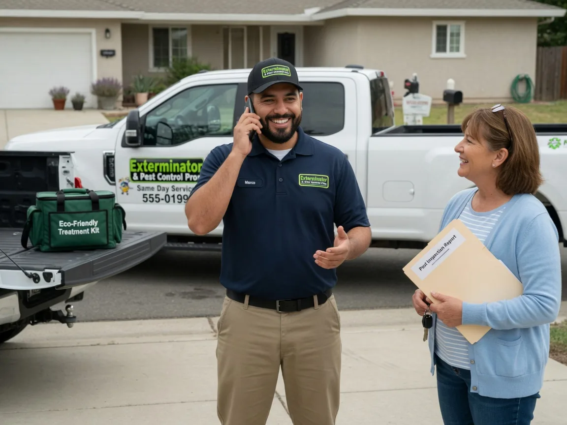 Emergency Pest Control Solen, ND FAQs
